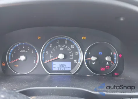 2009 Hyundai Santa Fe Limited из США, поврежденный, VIN 5NMSH13E29H241523